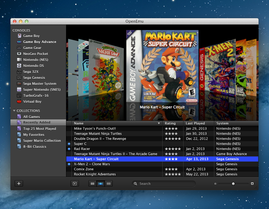 sega cd emulator mac